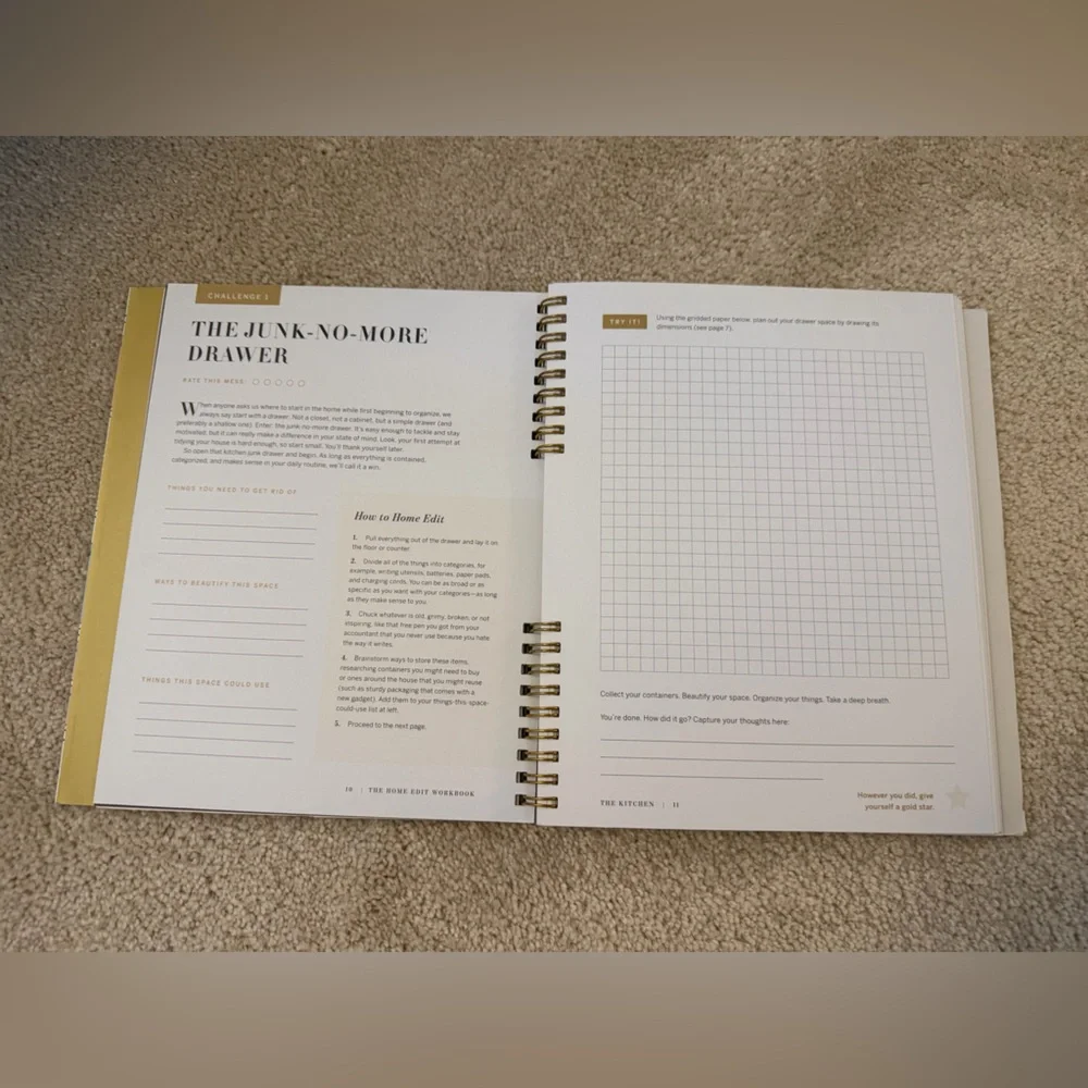 The Home Edit Workbook
